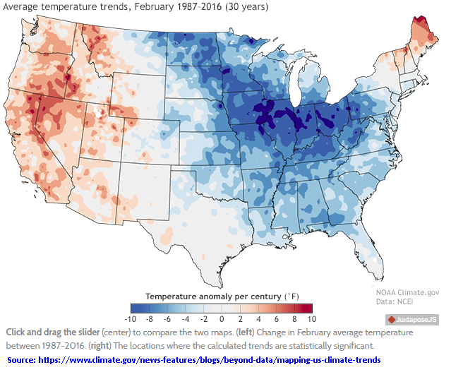 MAP - USA Average Temperature Anomaly 1996-2016 (NOAA - NCEI, Climate.Gov) 12-2017.png